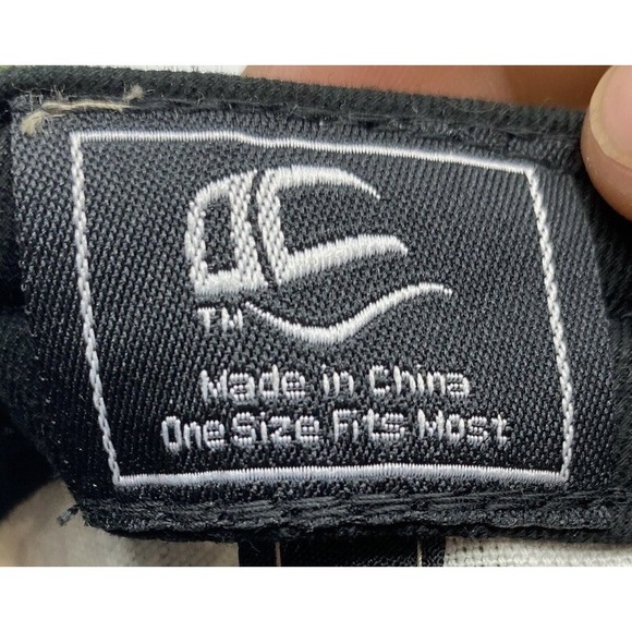 Midway Deer Processing Logo Mens Real Tree Camouflage Strapback Hat - Picture 7 of 8